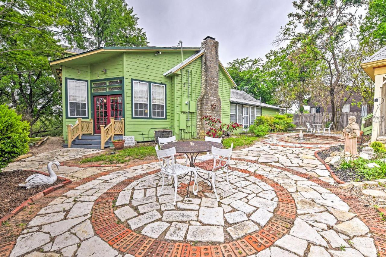 The Lilly House Historic Glen Rose Home With Porch! エクステリア 写真