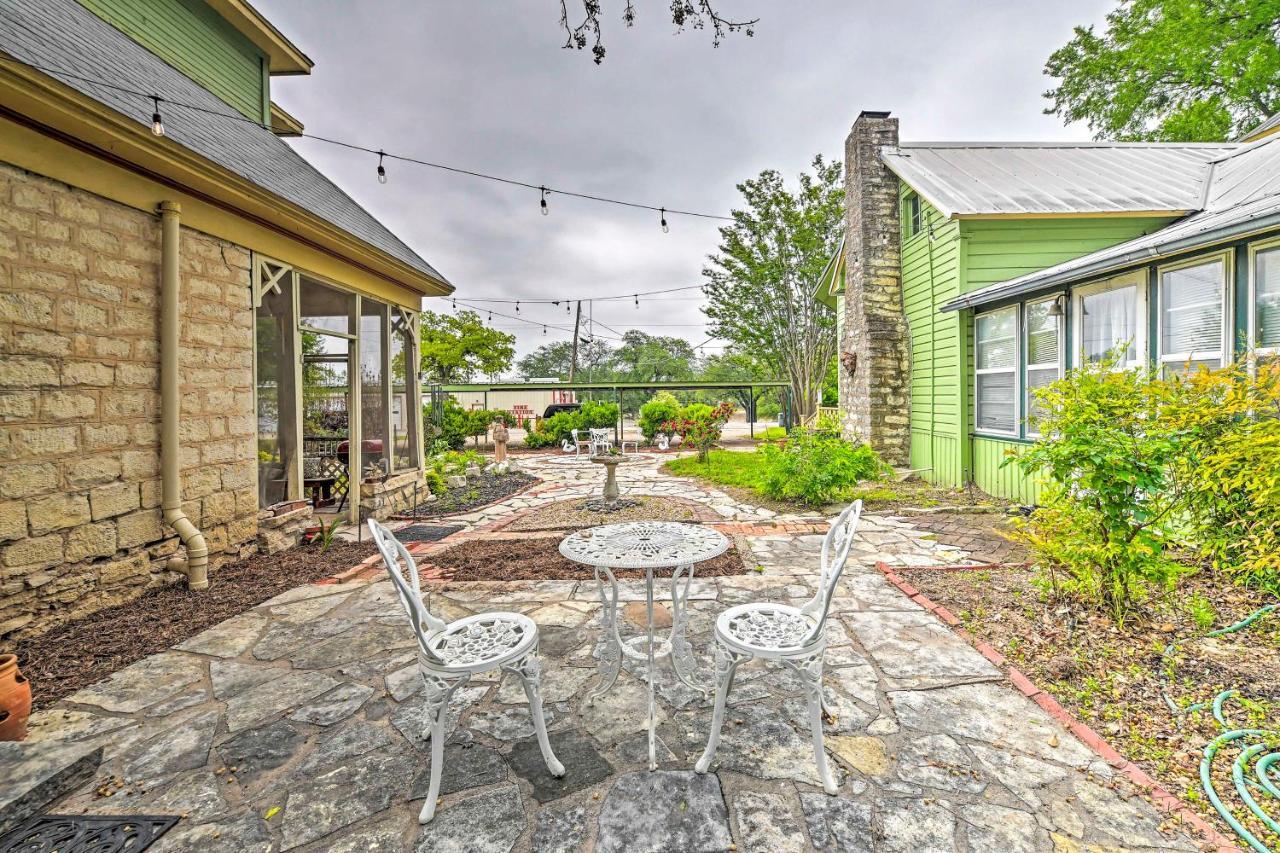 The Lilly House Historic Glen Rose Home With Porch! エクステリア 写真