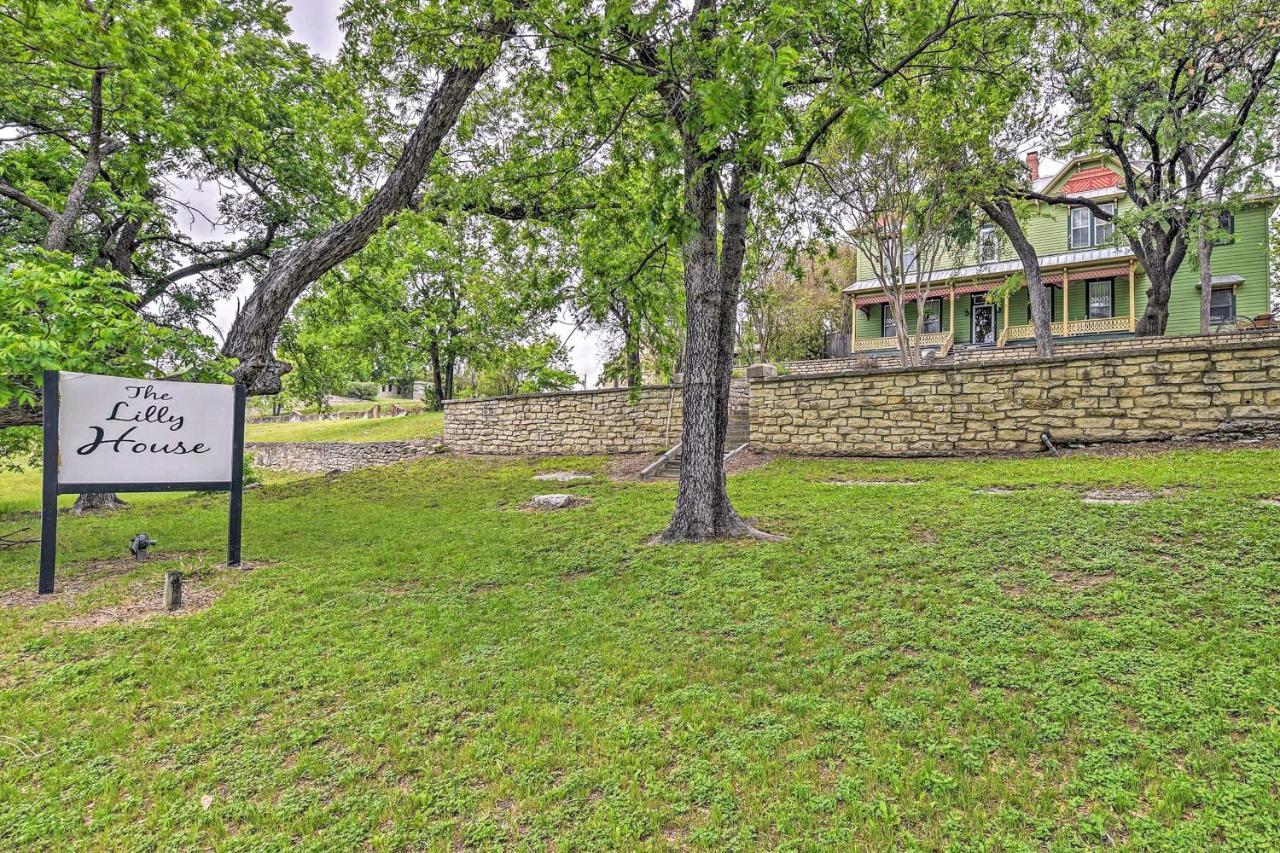 The Lilly House Historic Glen Rose Home With Porch! エクステリア 写真