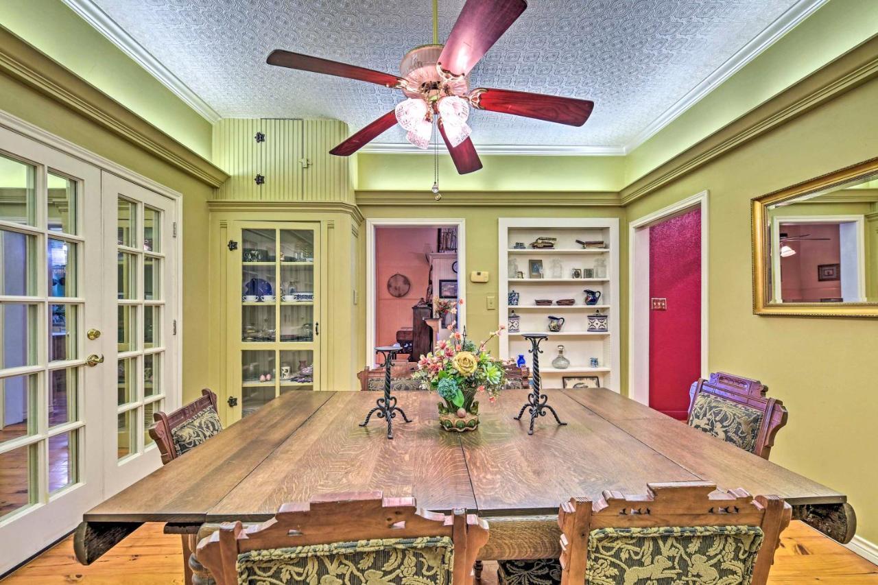 The Lilly House Historic Glen Rose Home With Porch! エクステリア 写真