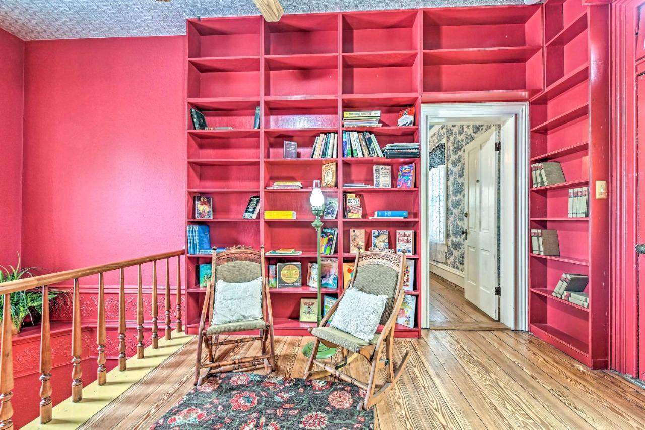 The Lilly House Historic Glen Rose Home With Porch! エクステリア 写真