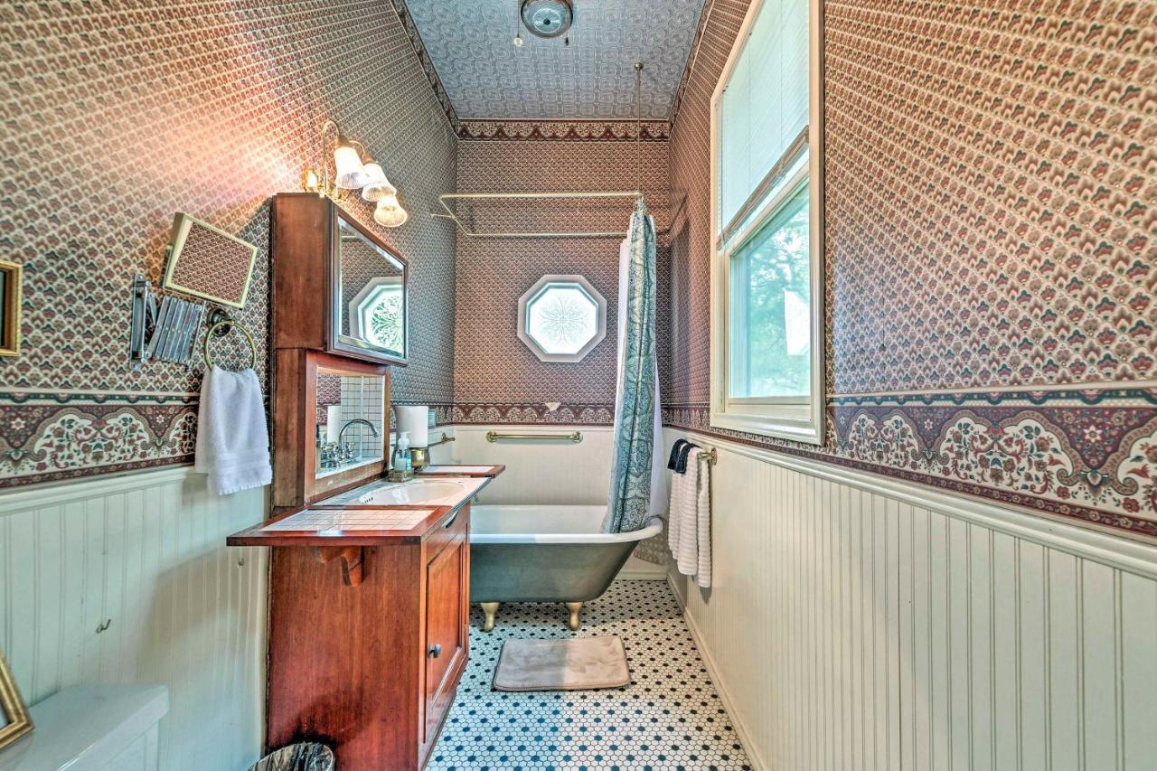 The Lilly House Historic Glen Rose Home With Porch! エクステリア 写真
