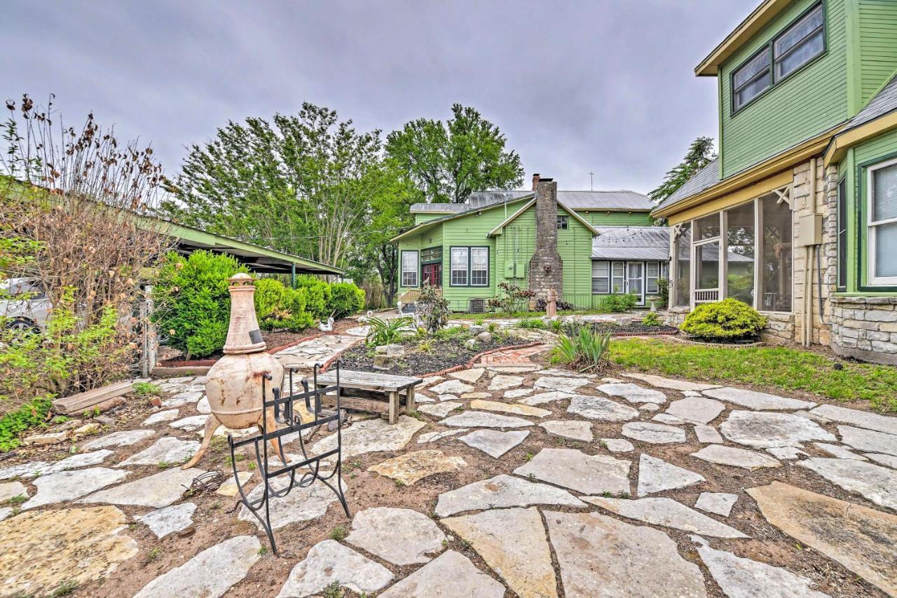The Lilly House Historic Glen Rose Home With Porch! エクステリア 写真