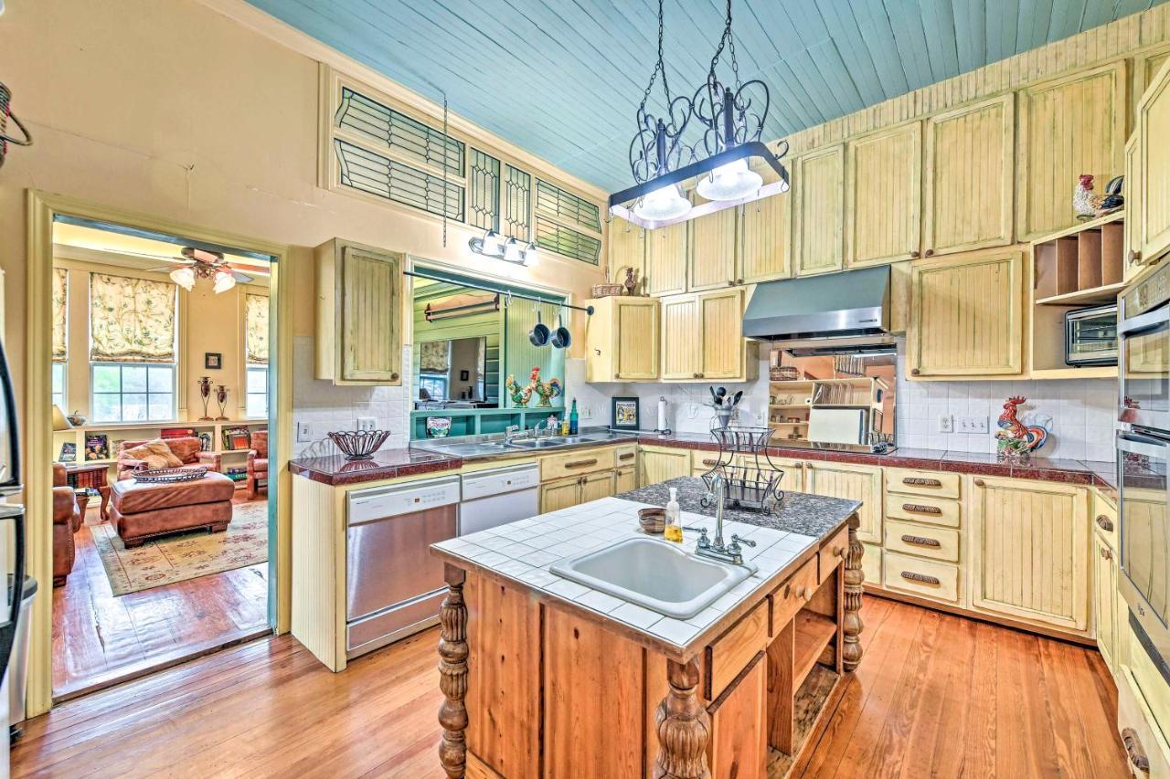 The Lilly House Historic Glen Rose Home With Porch! エクステリア 写真