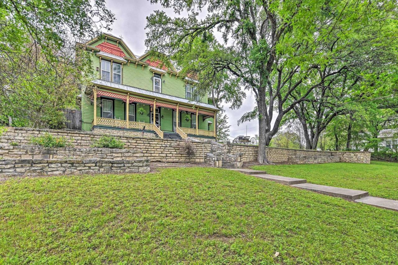 The Lilly House Historic Glen Rose Home With Porch! エクステリア 写真