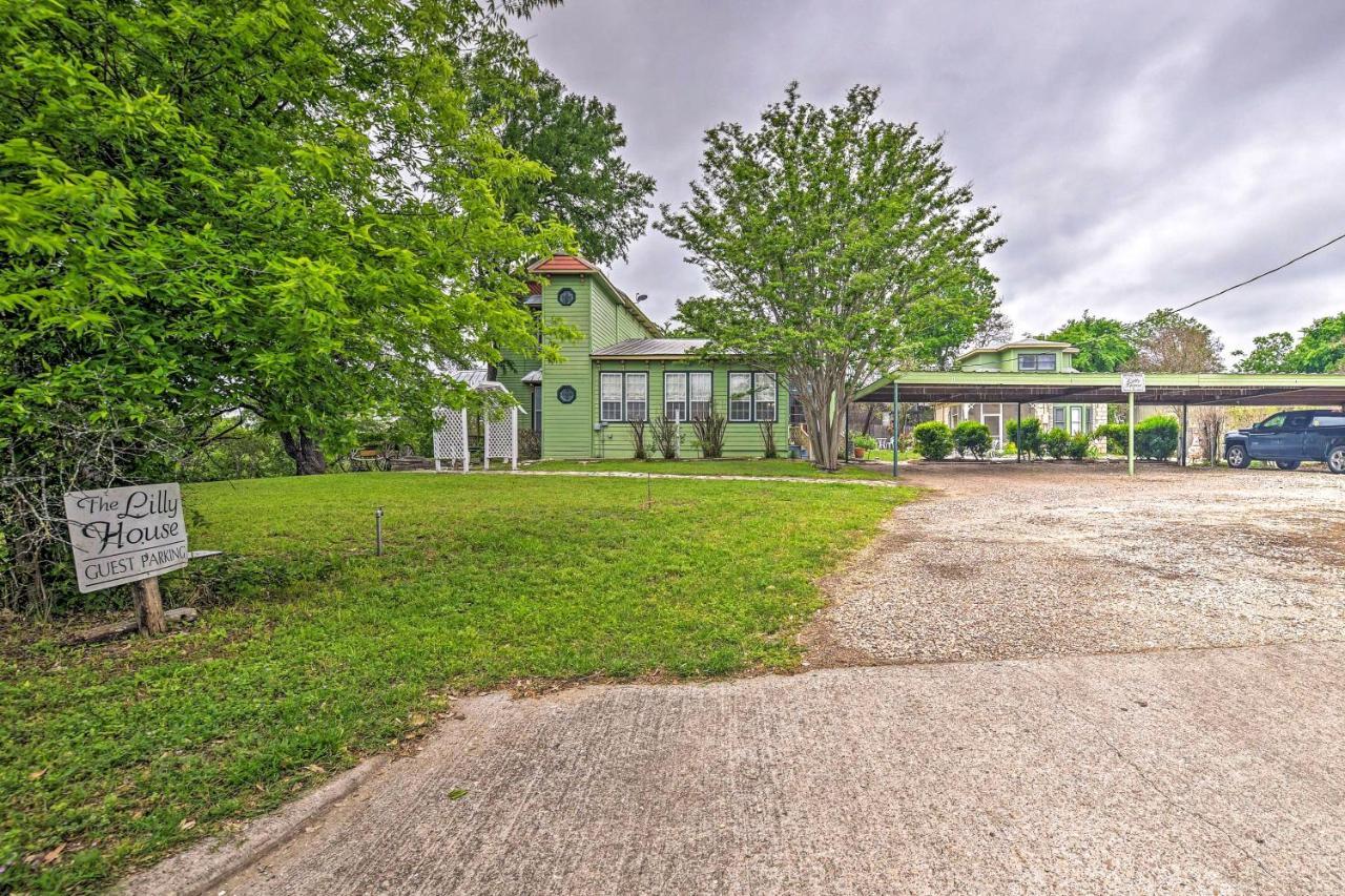 The Lilly House Historic Glen Rose Home With Porch! エクステリア 写真