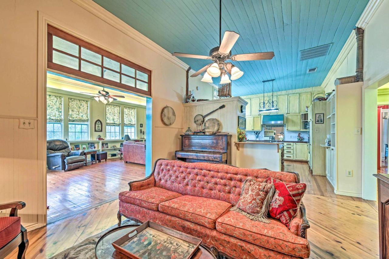 The Lilly House Historic Glen Rose Home With Porch! エクステリア 写真