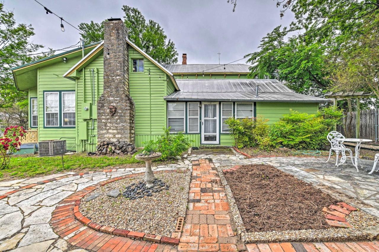 The Lilly House Historic Glen Rose Home With Porch! エクステリア 写真