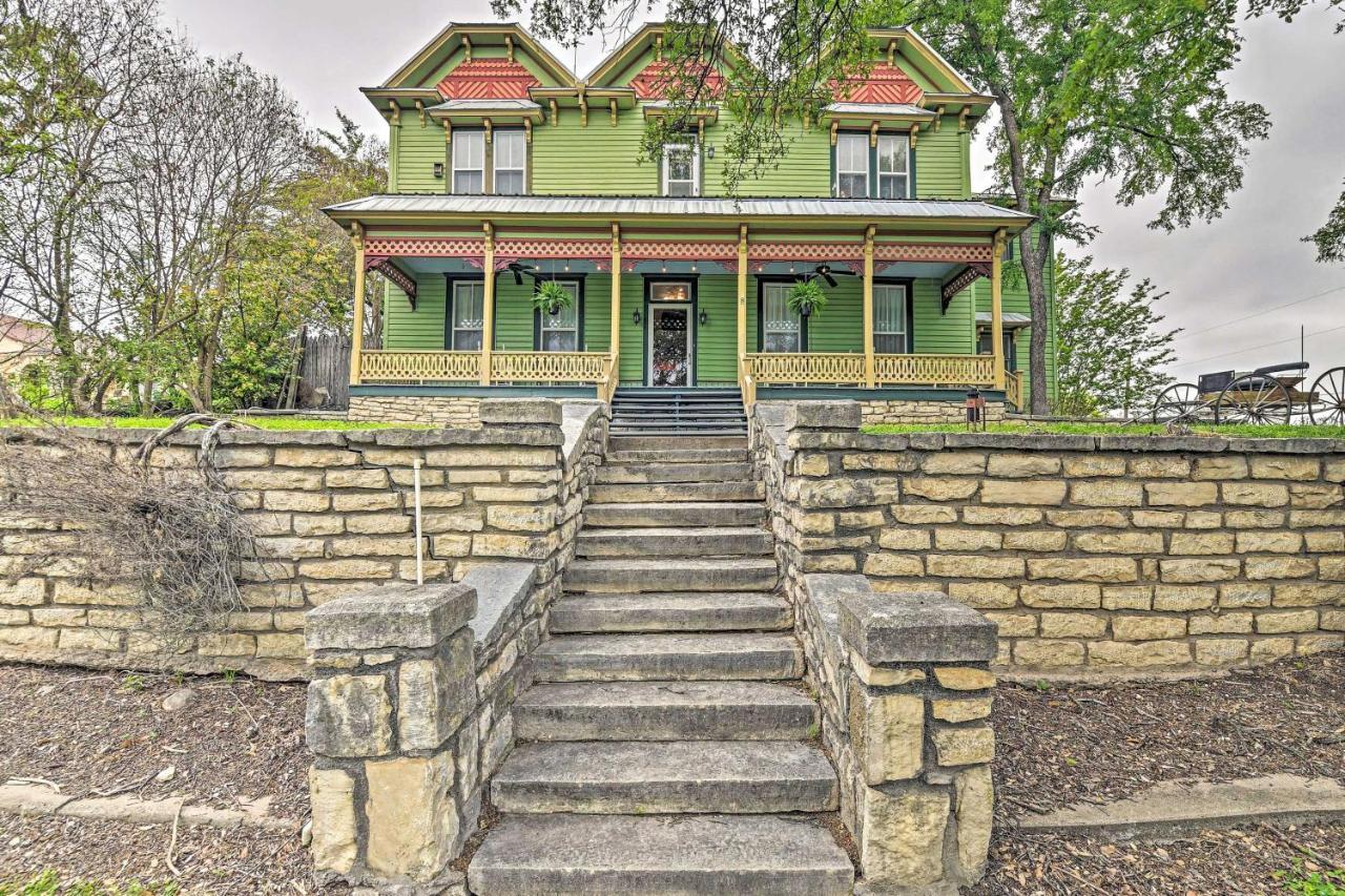 The Lilly House Historic Glen Rose Home With Porch! エクステリア 写真