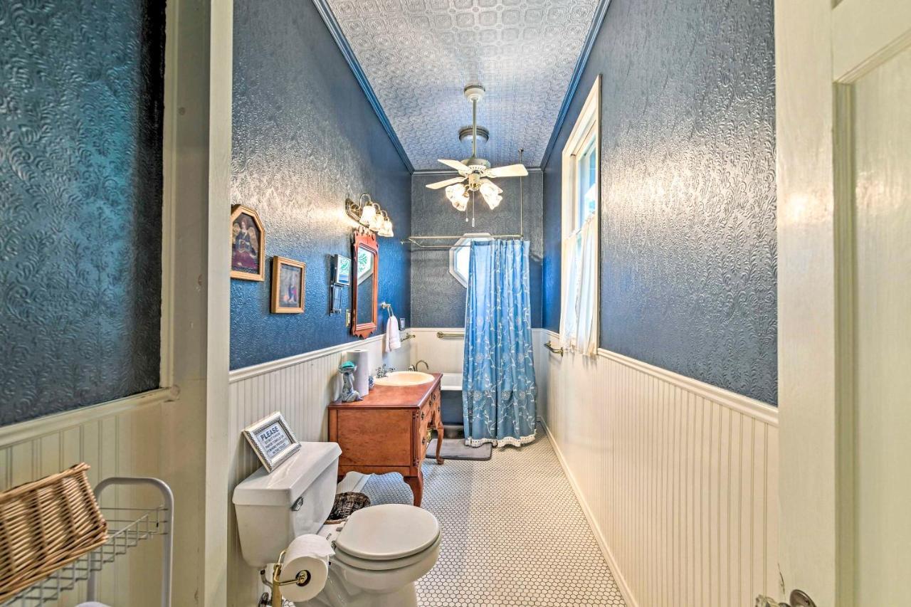 The Lilly House Historic Glen Rose Home With Porch! エクステリア 写真