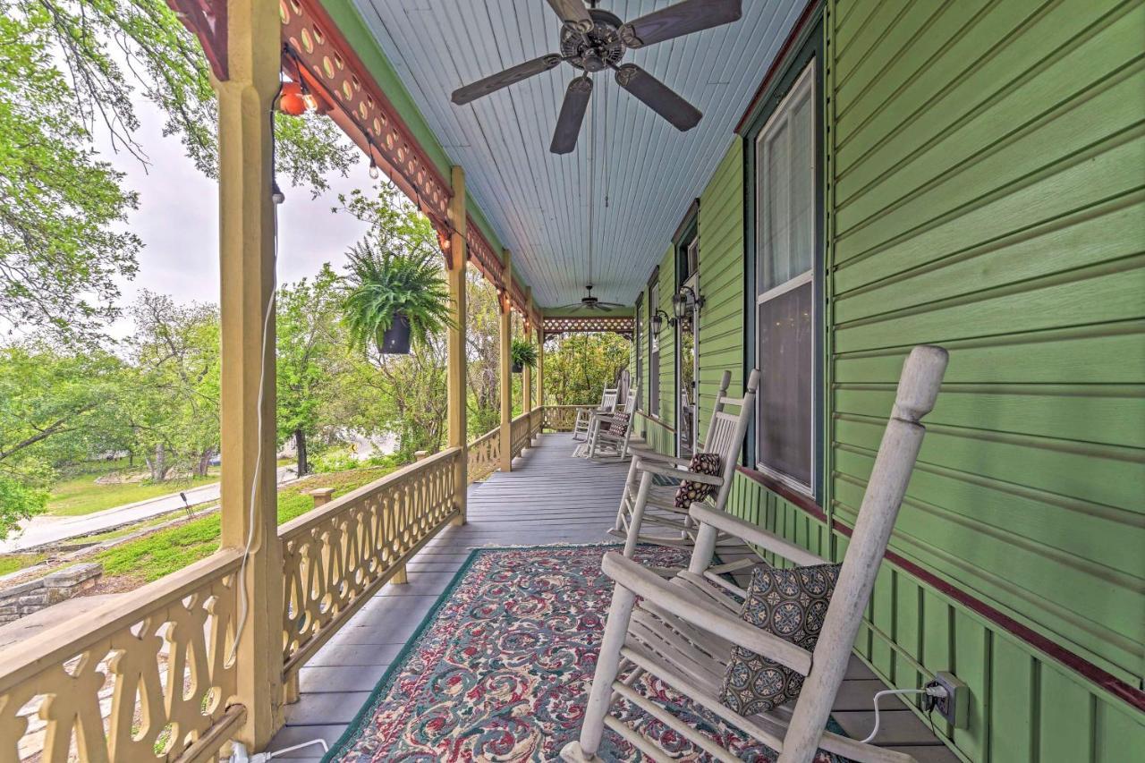 The Lilly House Historic Glen Rose Home With Porch! エクステリア 写真